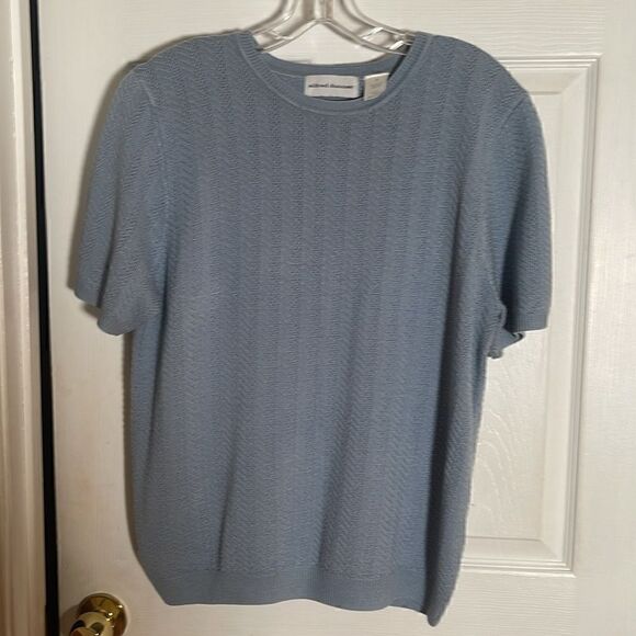 Alfred Dunner Pullover Top - Picture 2 of 2